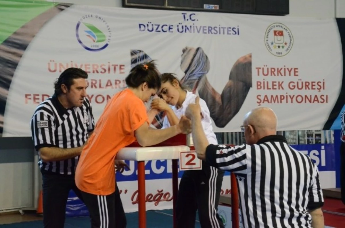 Unilig Türkiye Bilek Güreşi Şampiyonası Heyecanı