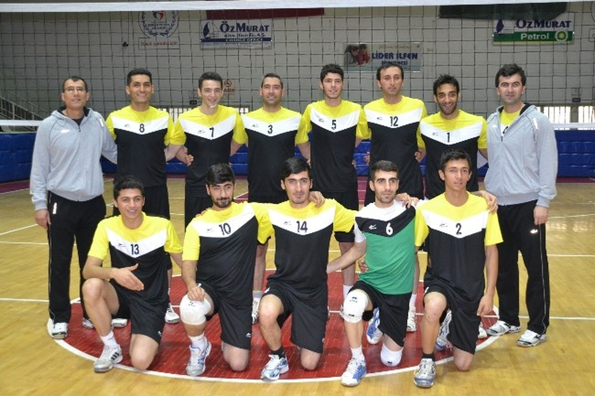 Voleybol Erkekler 3. Lig Final Etabı Müsabakaları