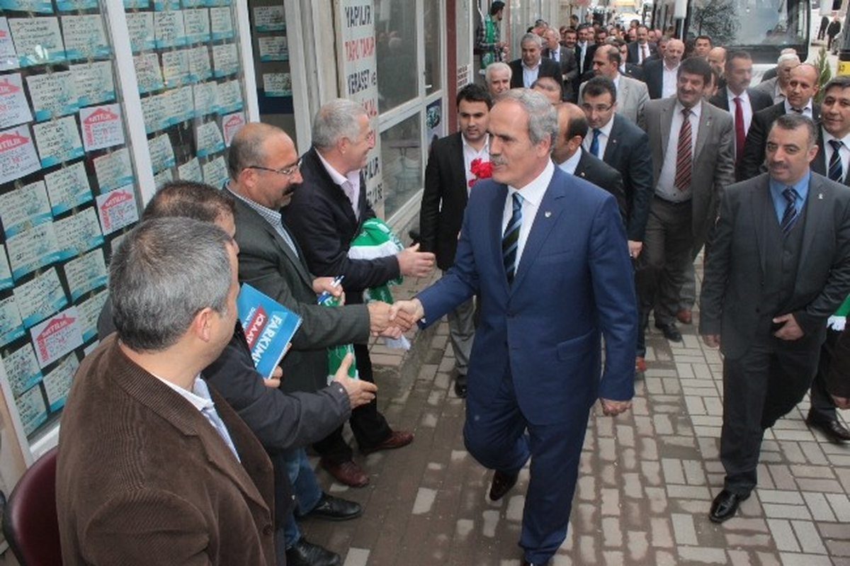 Yıldırım\'ın Yıldızı AK Parti ile Parlayacak"