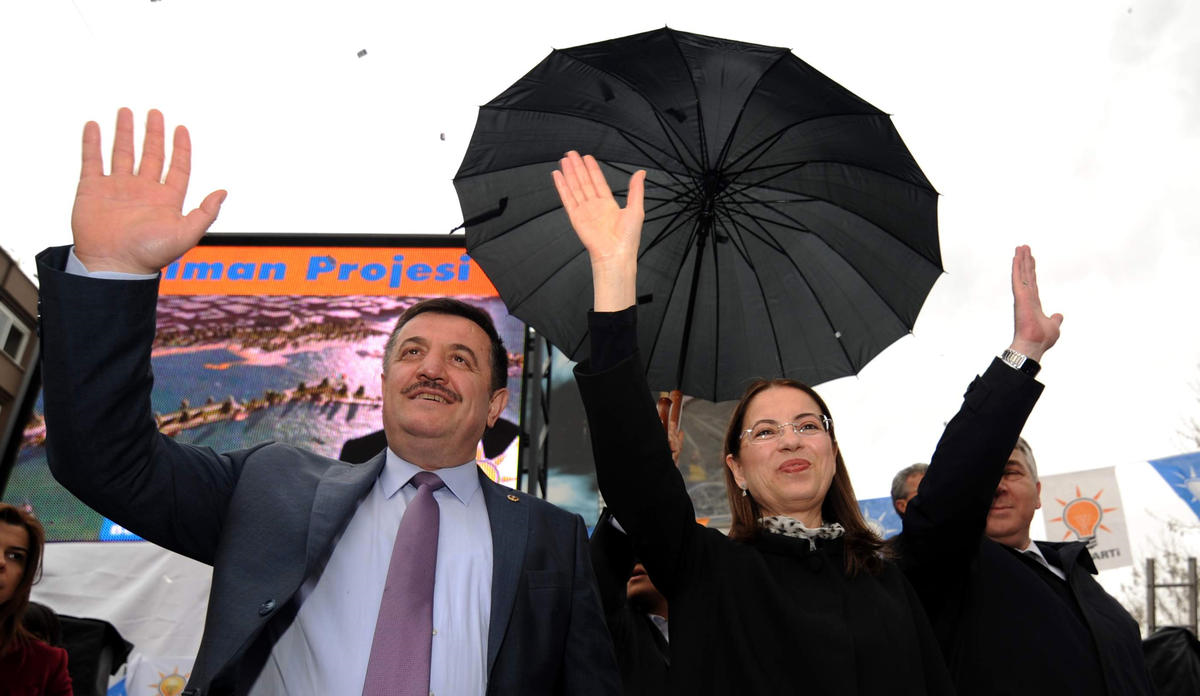 Aile ve Sosyal Politikalar Bakanı İslam, Düzce\'de Açıklaması