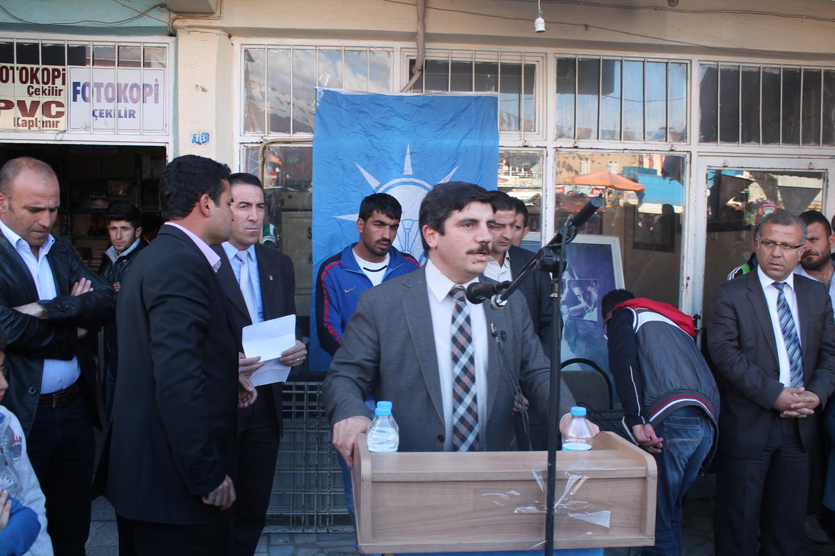 AK Parti Genel Başkan Yardımcısı Aktay Siirt\'te Açıklaması
