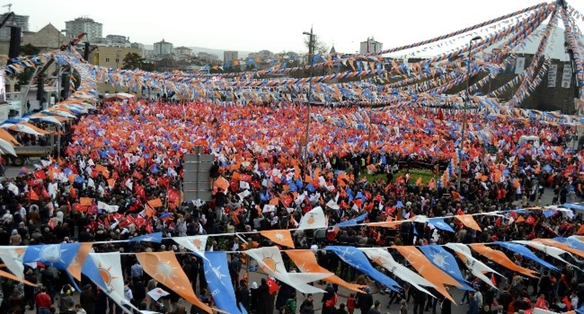 AK Parti Kayseri Mitingi