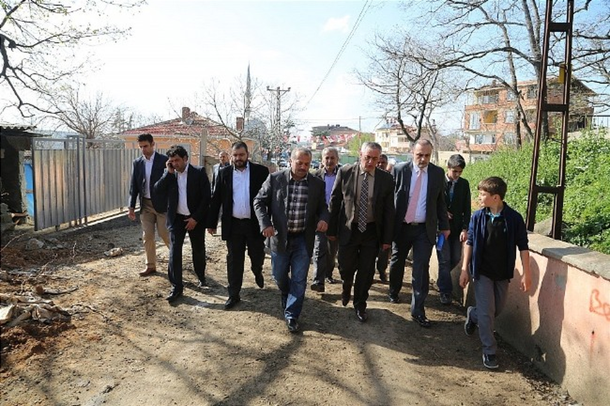 Ak Partili Aydın\'dan Eyüp\'ün Köylerine Ziyaret