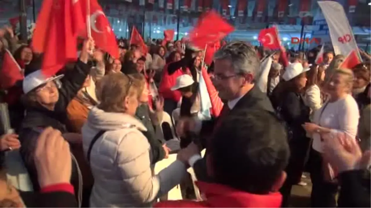 CHP Karşıyaka Adayı Akpınar\'dan Demokrasi Şöleni