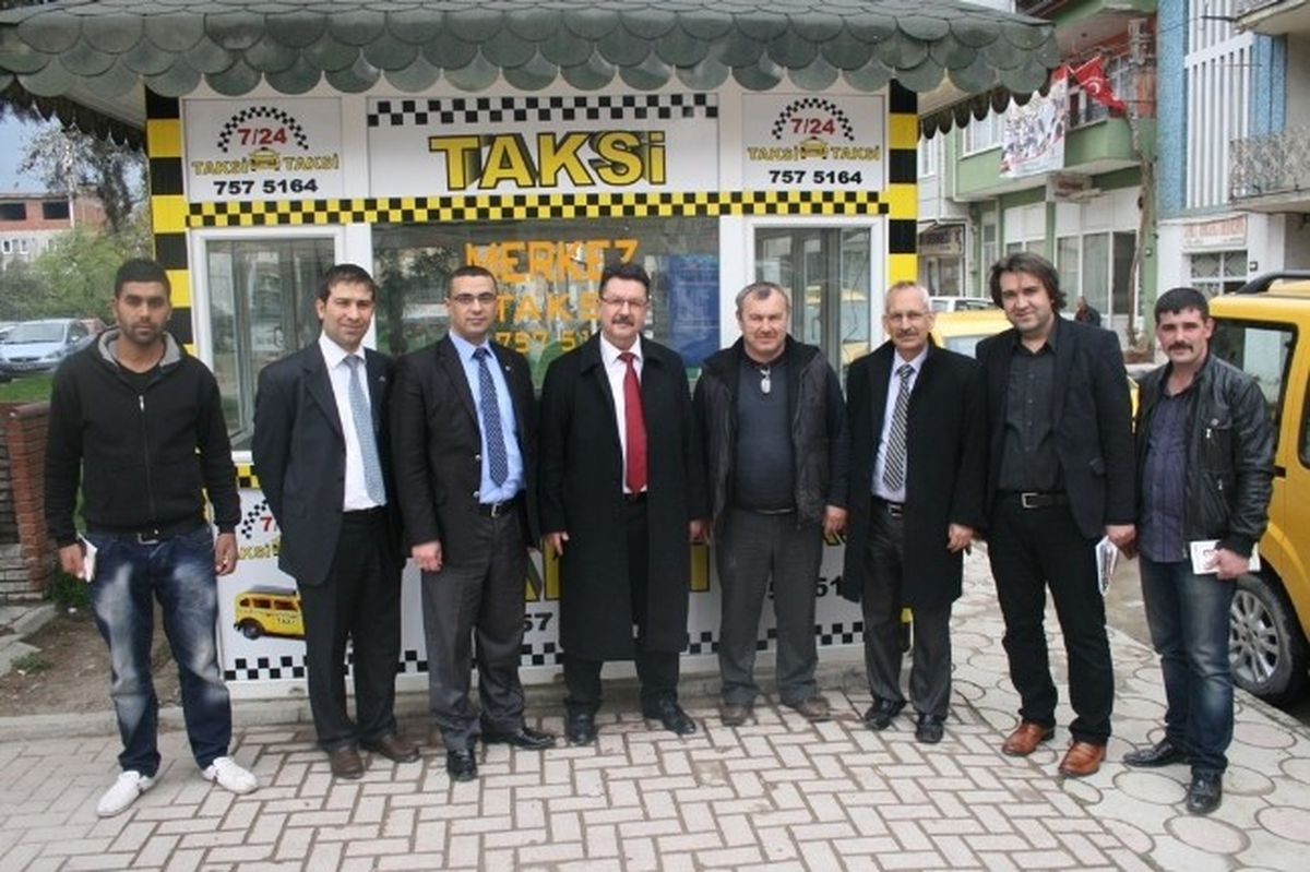 Alfatlı İzniklilere Projelerini Anlattı