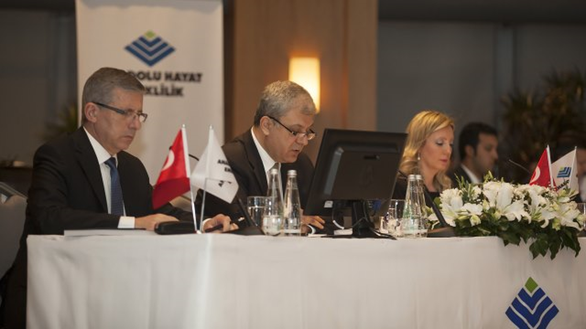 Anadolu Hayat Emeklilik Genel Kurul Toplantısı Gerçekleşti