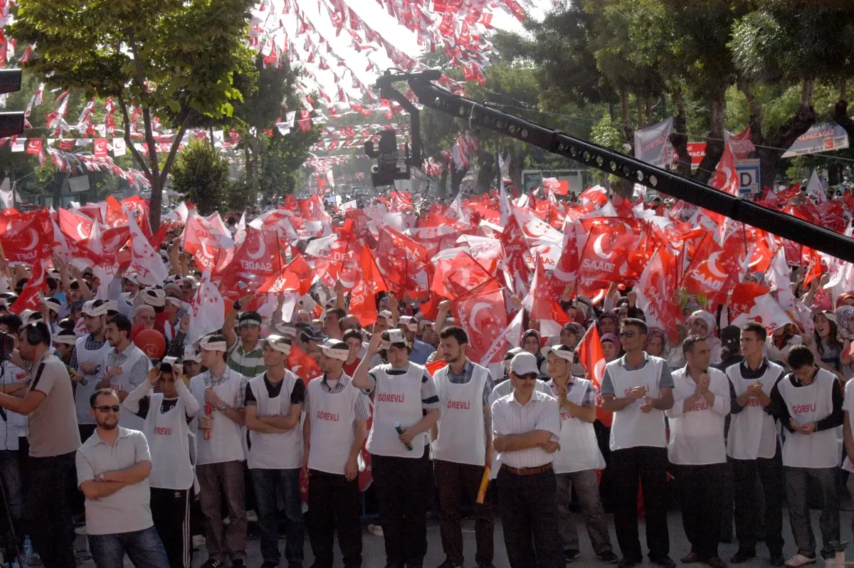 Sp Lideri Kamalak Adana\'da Açıklaması