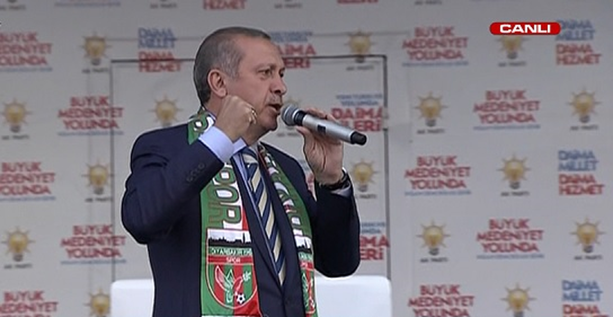 Başbakan Erdoğan Mitinglere Katılmayacak