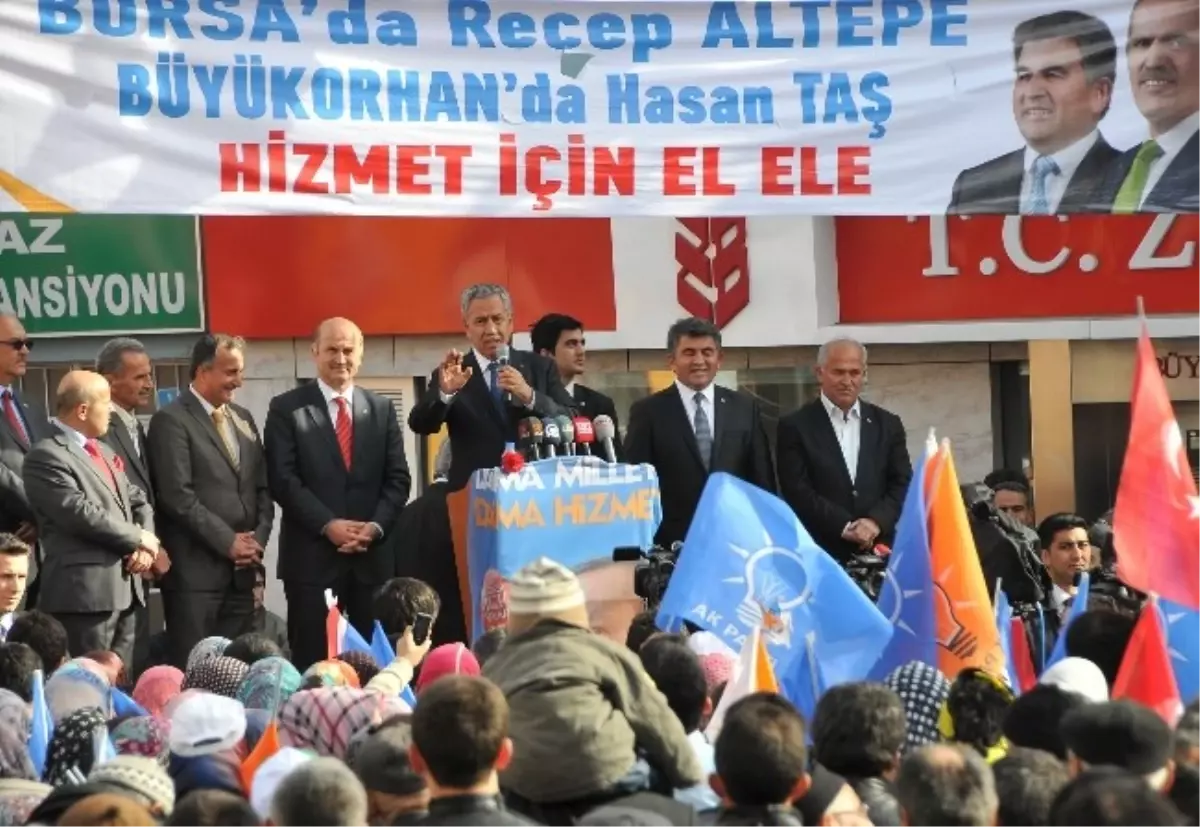 Başbakan Yardımcısı Bülent Arınç Açıklaması