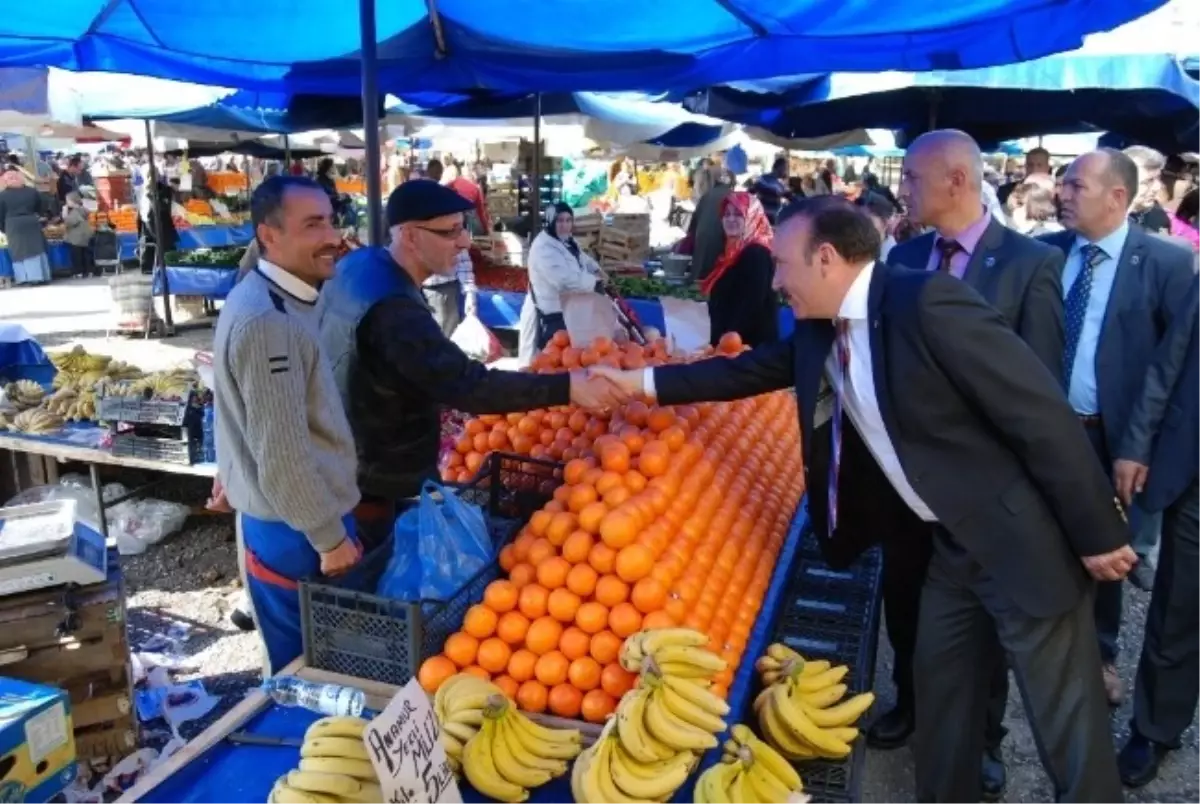 Başkan Doğan Ziyaretlerini Sürdürüyor