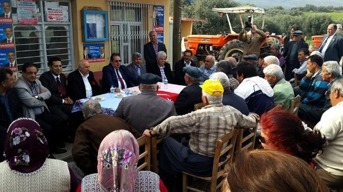 Başkan Özcan Seçime 2 Gün Kala Çalışmalarını Sürdürüyor