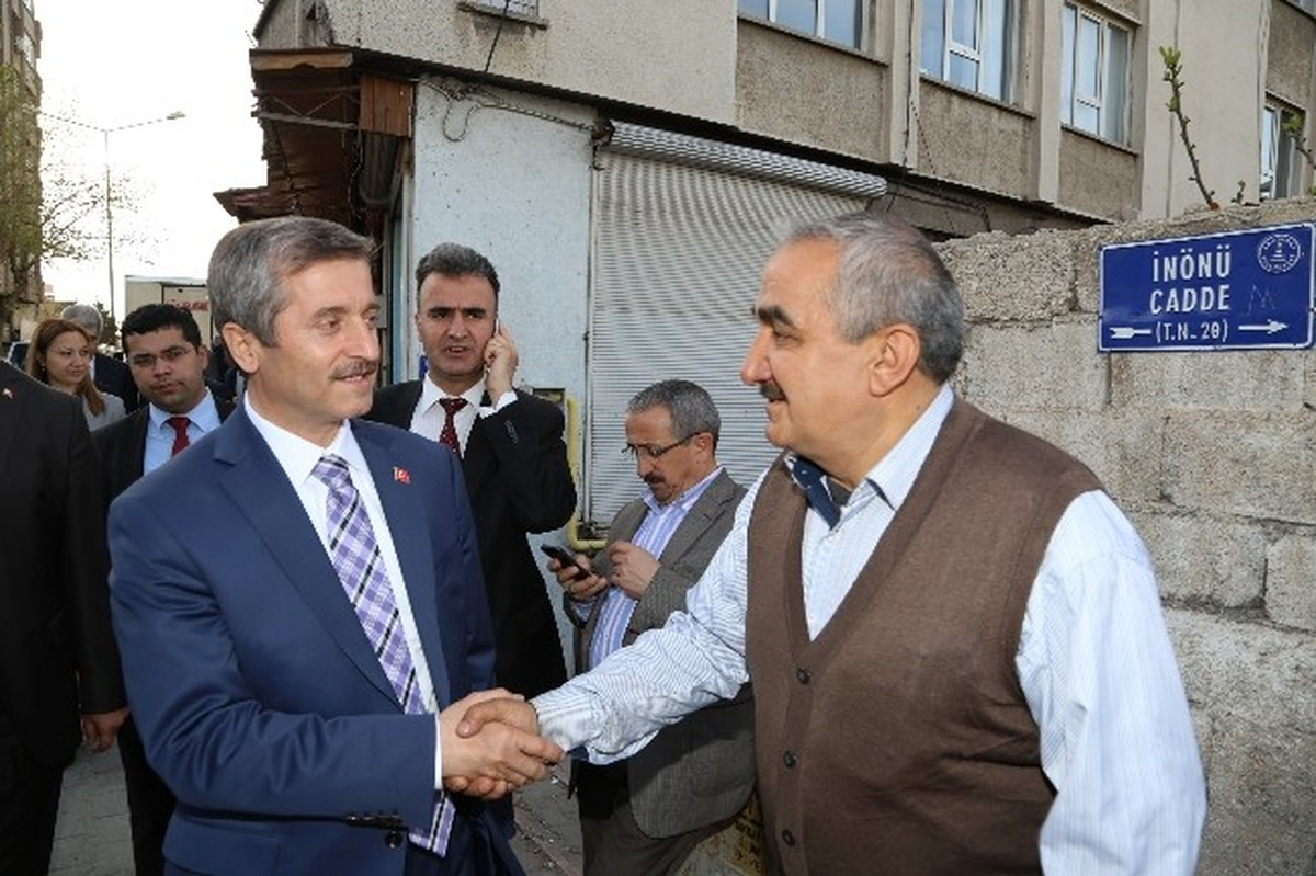 Başkan Tahmazoğlu: "Durmak Yok Hizmete Devam"