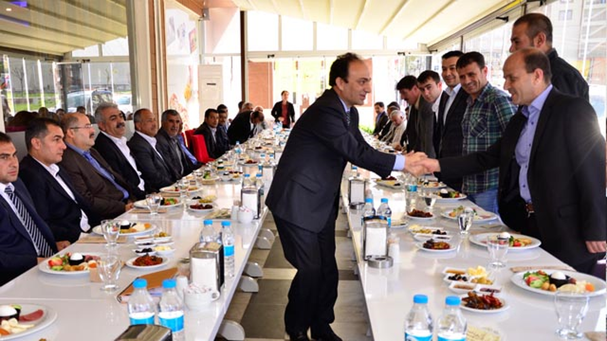 Baydemir Muhtarları Dinledi