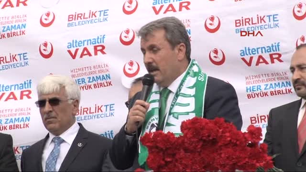 BBP Lideri Destici: Sızdırılan Konuşmalar Doğruysa Muhatapları İstifa Etmeli