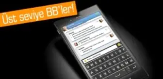 Blackberry'den Üç Yeni Telefon!