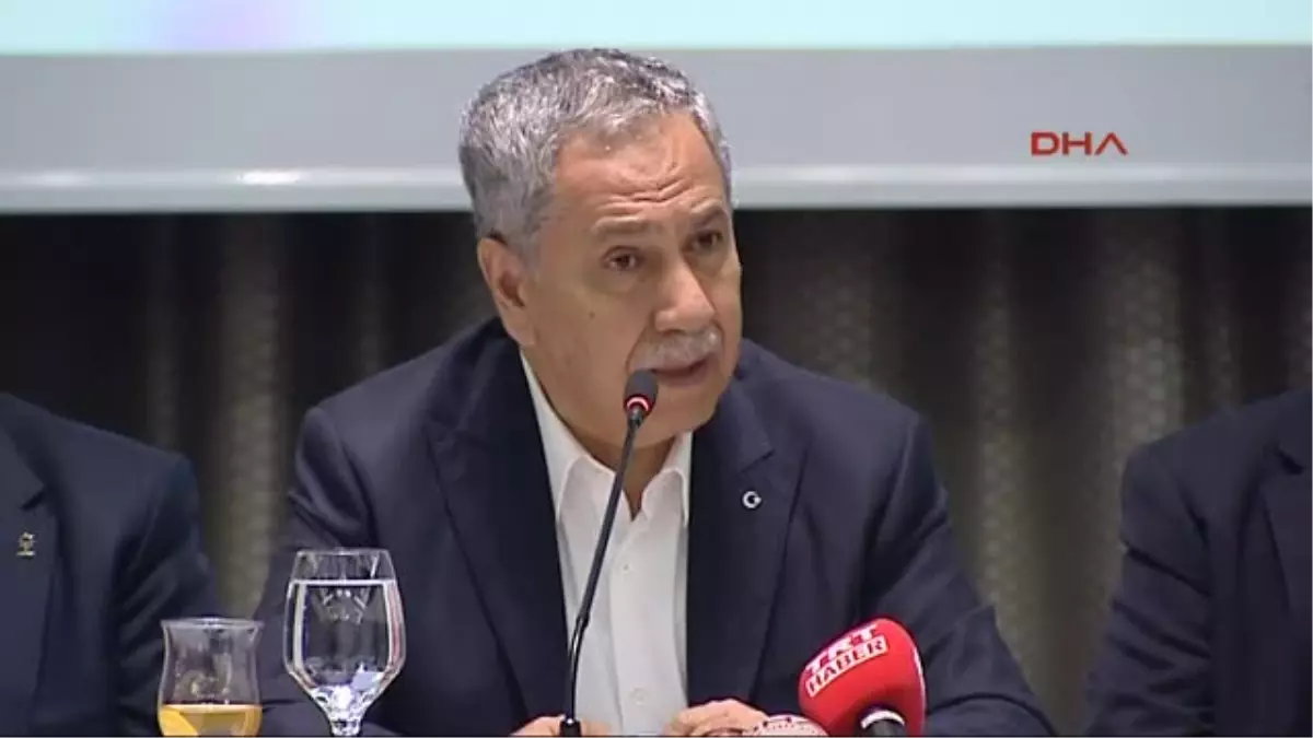 Bülent Arınç Ses Kayıtları Devlete İhanettir Açıkça Bir Casusluk Var