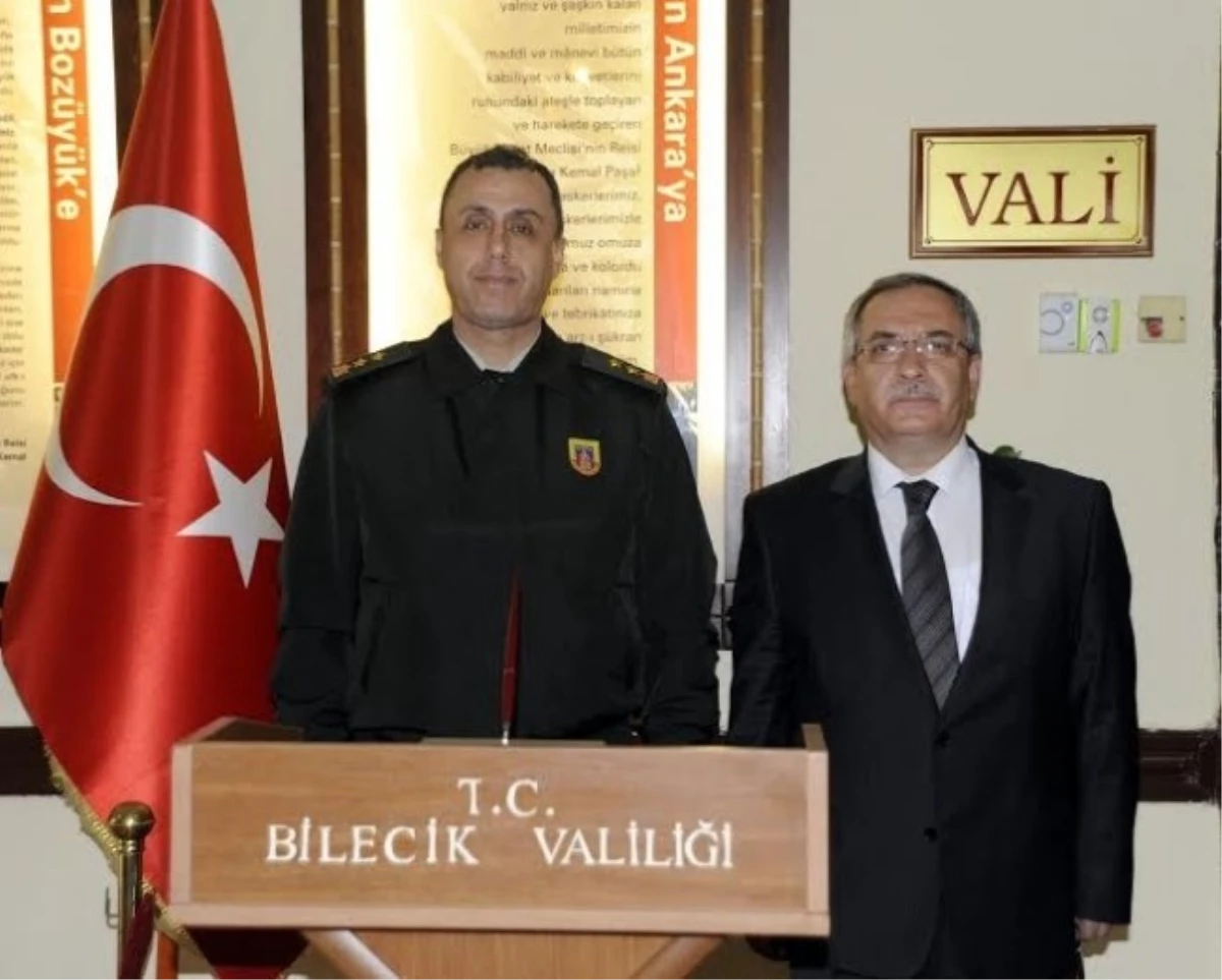 Bursa Jandarma Bölge Komutanı Tümgeneral Saldık\'tan Vali Nayir\'e Ziyaret