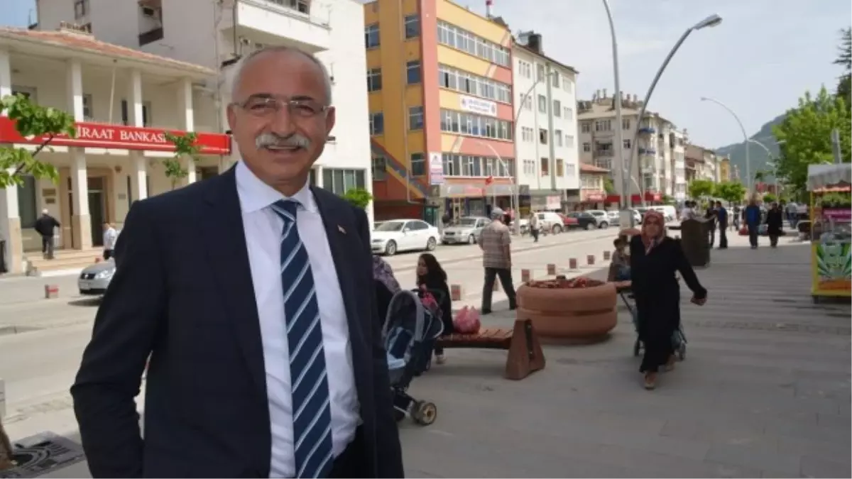 Çat: "Marka Şehir Seydişehir İçin El Ele Hizmete Devam"