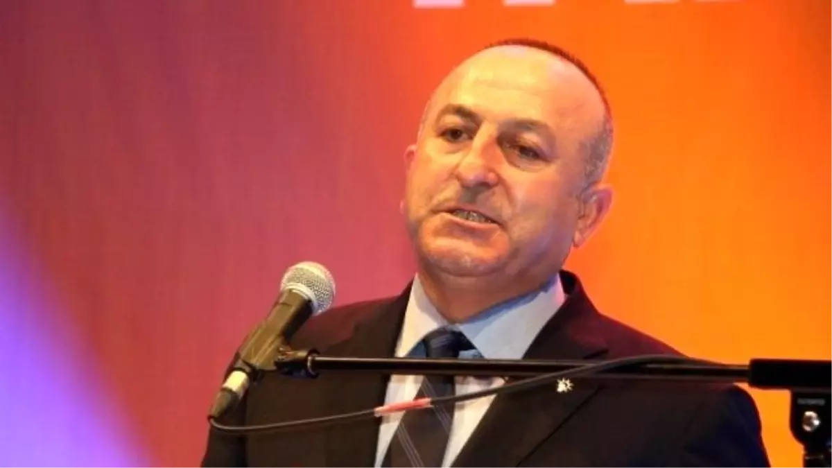 AB Bakanı ve Başmüzakareci Çavuşoğlu Antalya\'da Açıklaması