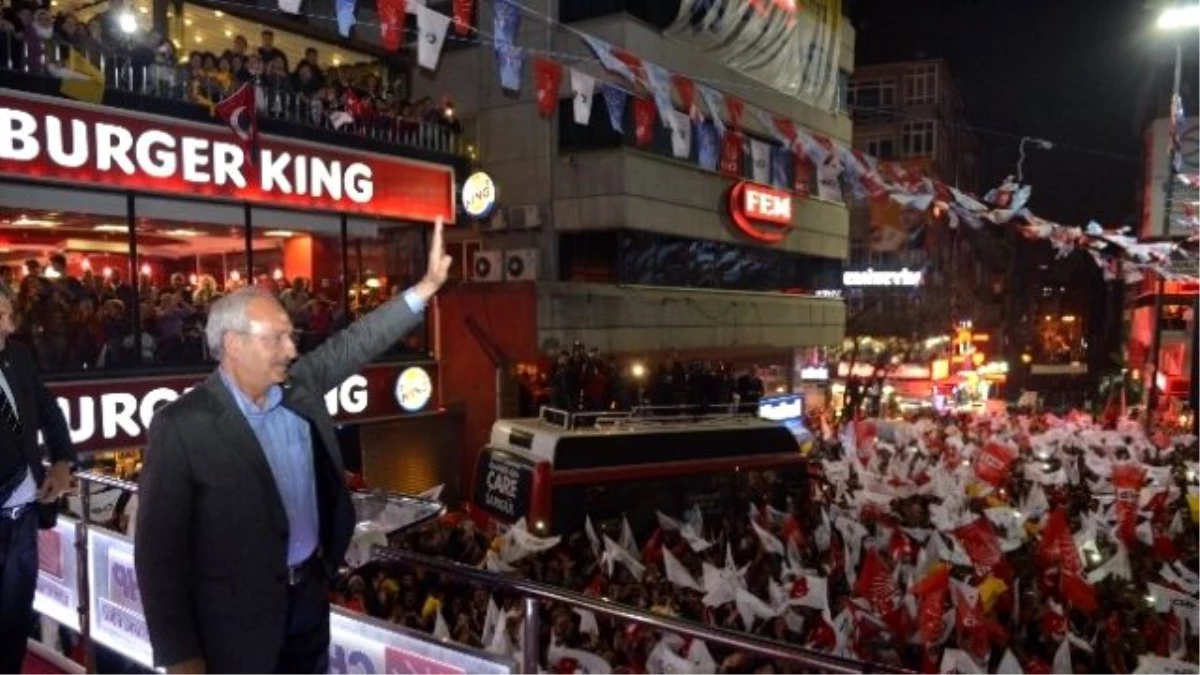 CHP Lideri Kılıçdaroğlu: Bir An Önce O Koltuklardan İnin