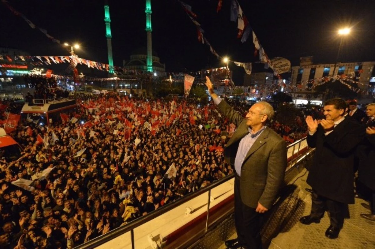 Kılıçdaroğlu: Hükümeti Eleştiriyorum Diye Bana Kızmasınlar