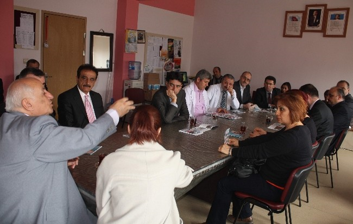 CHP Kastamonu Belediye Başkan Adayı Mehmet Yıldırım;