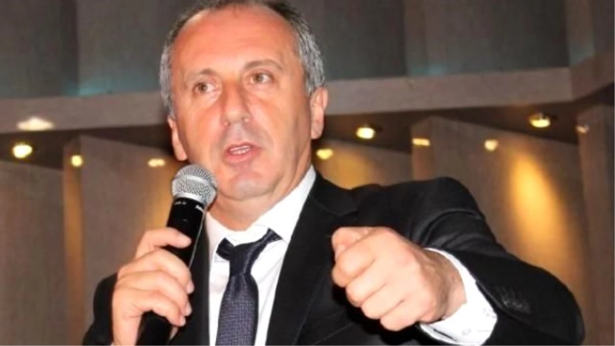 Muharrem İnce: Seçimi Ertelemek İçin Türkiye\'yi Savaşa Sokacak