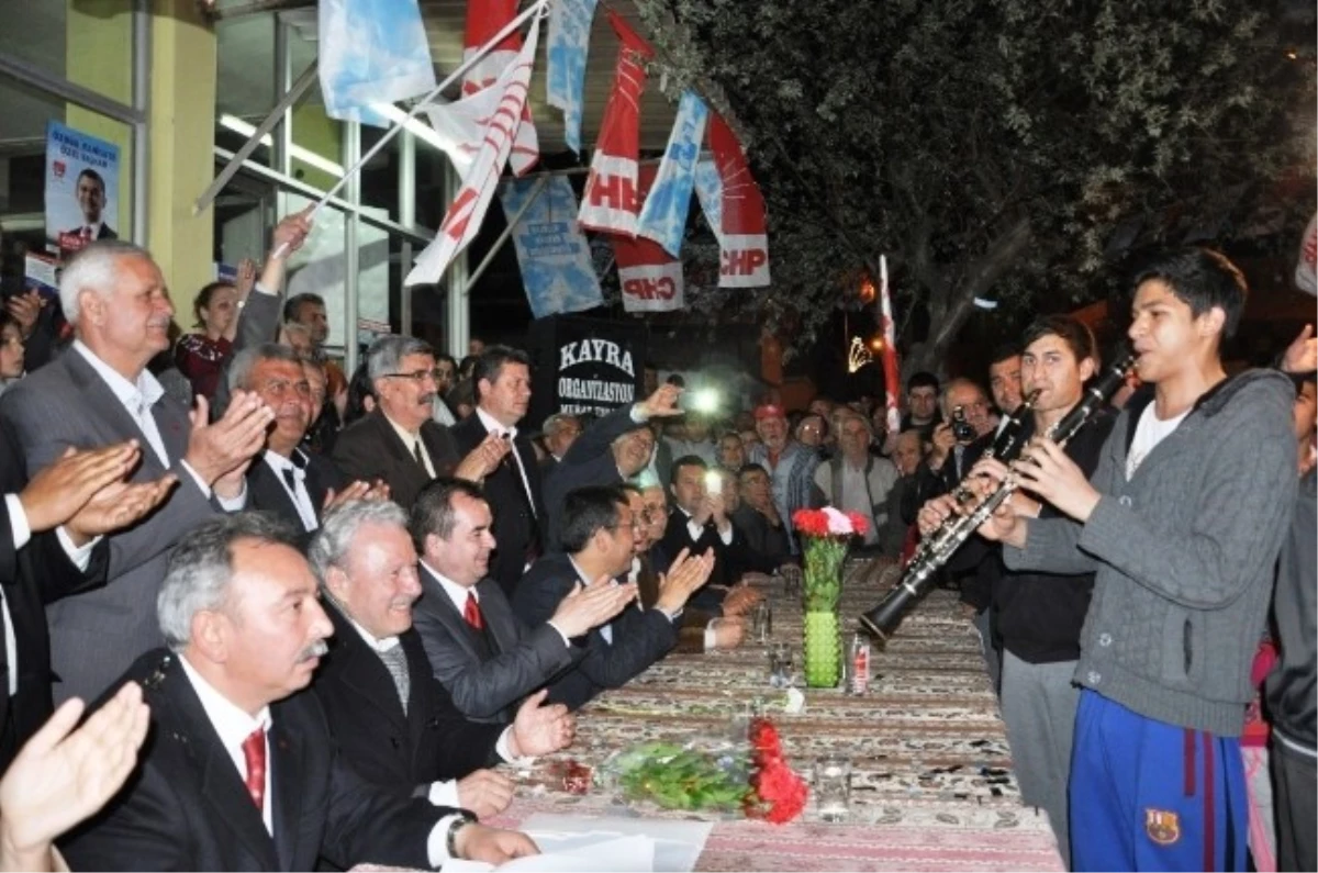 CHP Manisa Büyükşehir Adayı Özel Salihli\'de