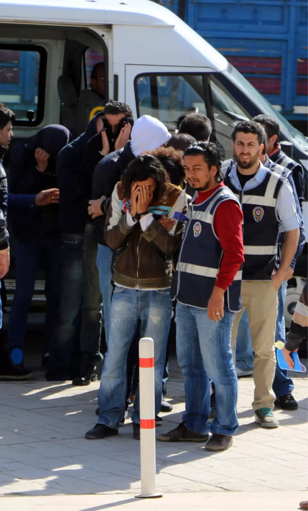 Datça\'da Kaçakları Taşıyan Teknenin Batması