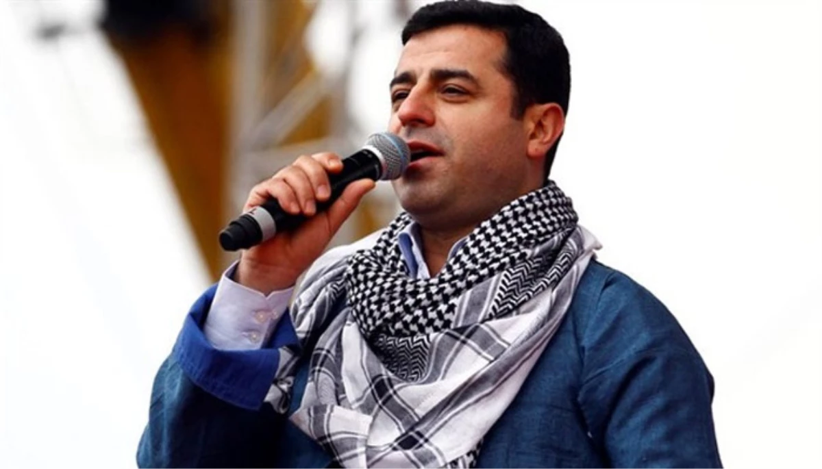 Demirtaş: Rezil Siyasete Mecbur Değiliz