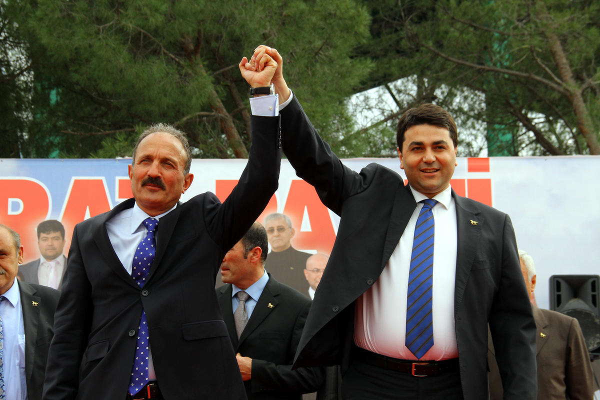 DP Genel Başkanı Uysal Muğla\'da