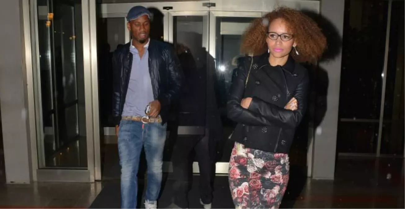 Drogba, Çapkınlık Yaparken Yakalandı