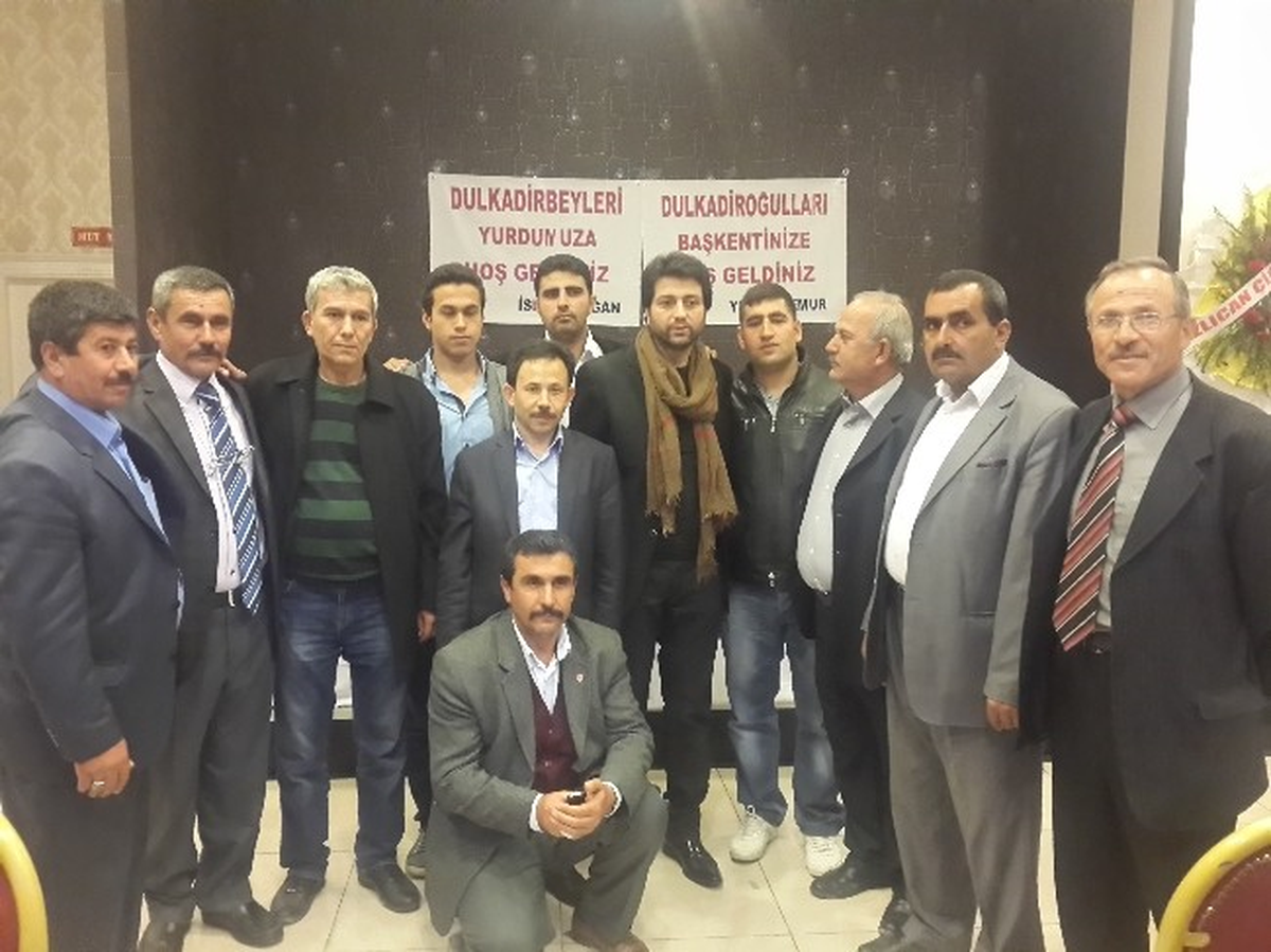 Dulkadiroğlu Beyliği Üyeleri Elbistan\'da Toplandı