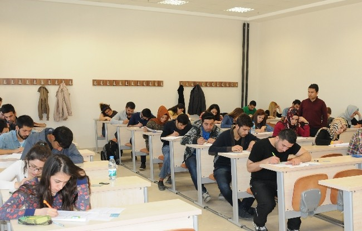 Erasmus+ Öğrenci Hareketliliği Yabancı Dil Sınavı Yapıldı
