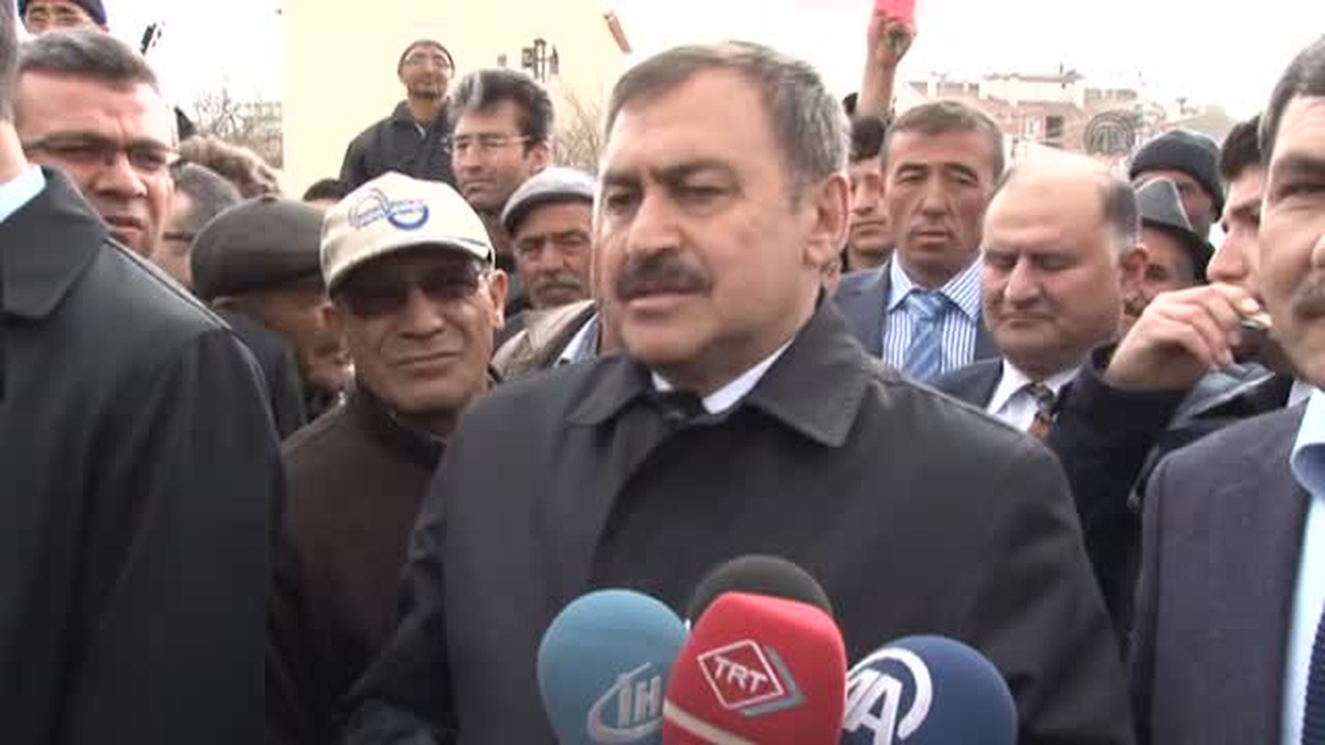Eroğlu - "Barajlar konusunda dünyada üçüncü sıradayız" -