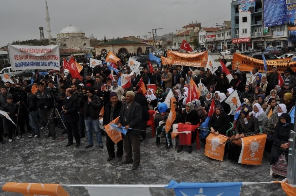 Eroğlu: "Türkiye Küresel Bir Güç"