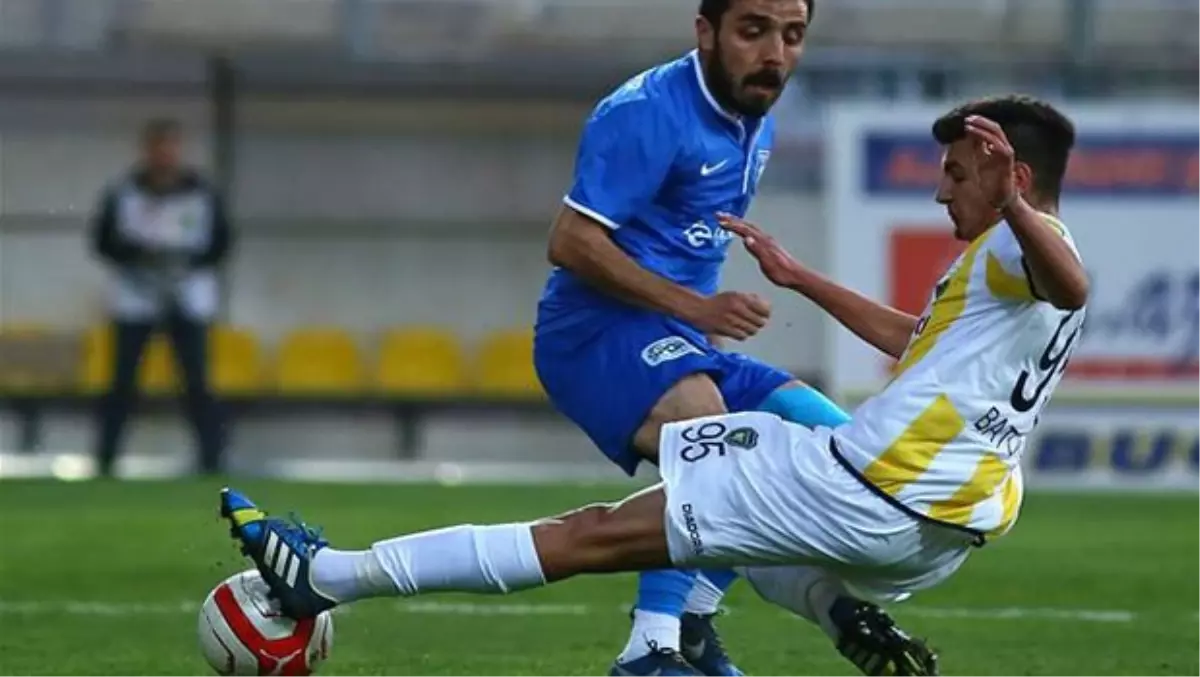 Bucaspor: 1 Ankaraspor: 2