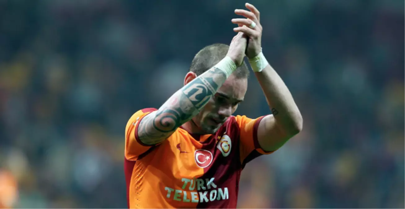 Galatasaray\'da Şubat Ayının Golü Sneijder\'den