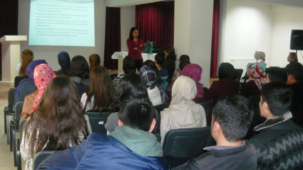 GAMEK\'li Kursiyerlere "Tuz\'a Dikkat" Semineri