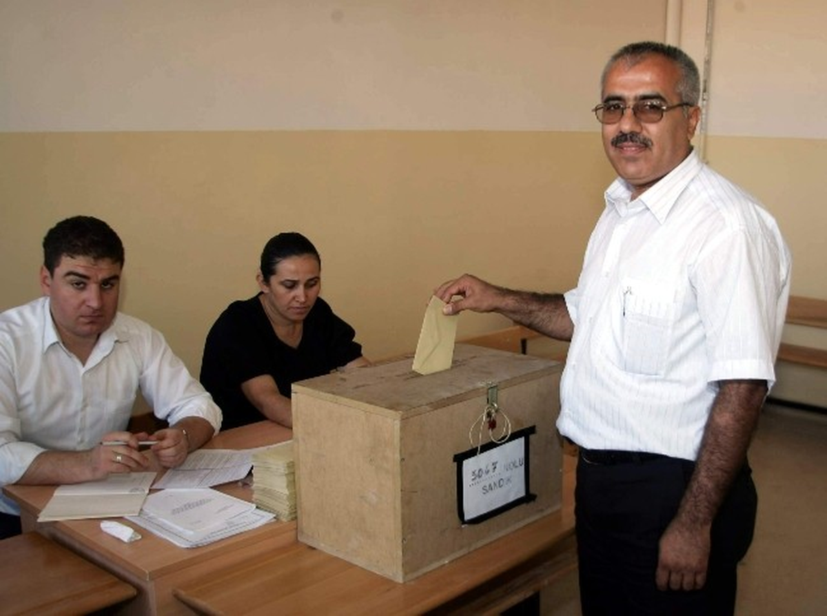 Gaziantep\'te 1 Milyon 91 Bin 859 Seçmen Oy Kullanacak