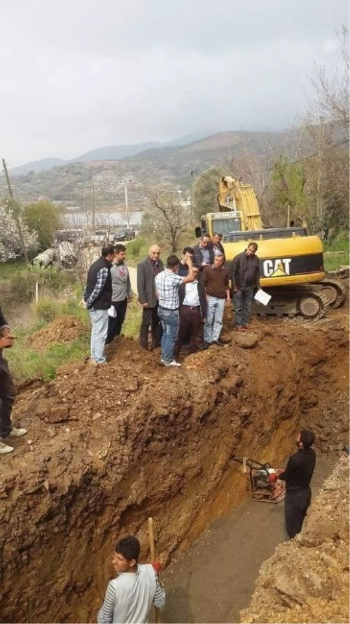 Gazipaşa Ovası Sulaması İnşaatı Başladı