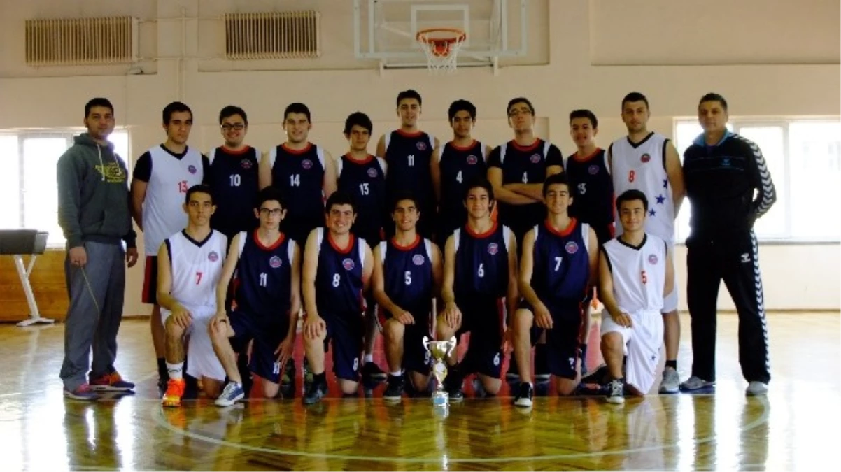 Gkv Spor Kulübü Genç Erkek Basketbol Takımı İl İkincisi Oldu