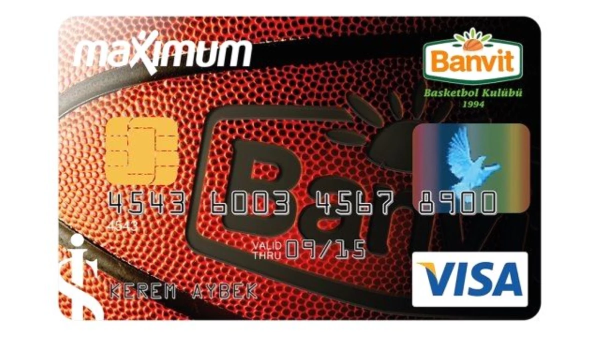 İş Bankası\'ndan Banvit Basketbol Kulübü Taraftarlarına Özel Kredi Kartı