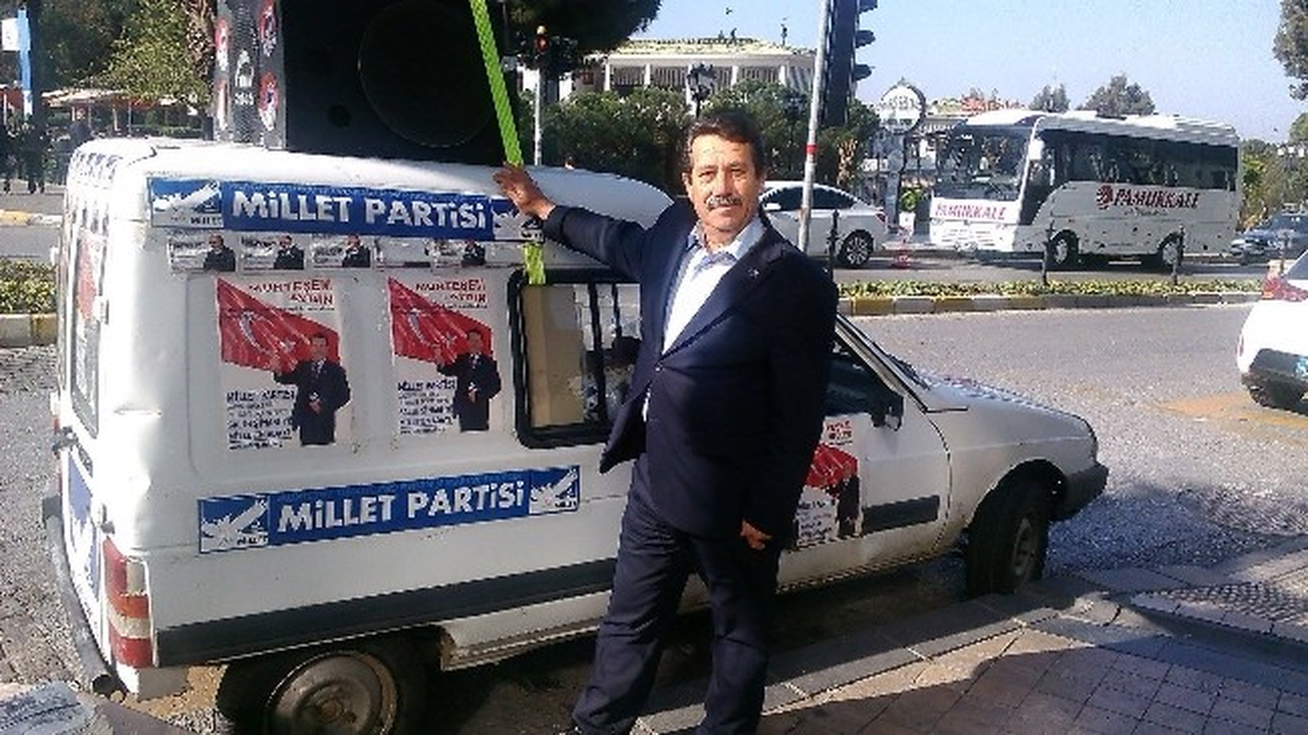 İstanbul\'dan Geldi, Aydın\'a Aday Oldu