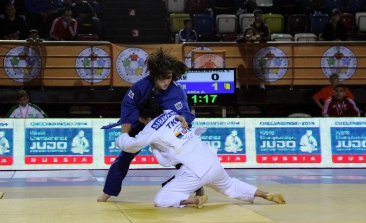 Samsun\'da Judo Grand Prix Başladı
