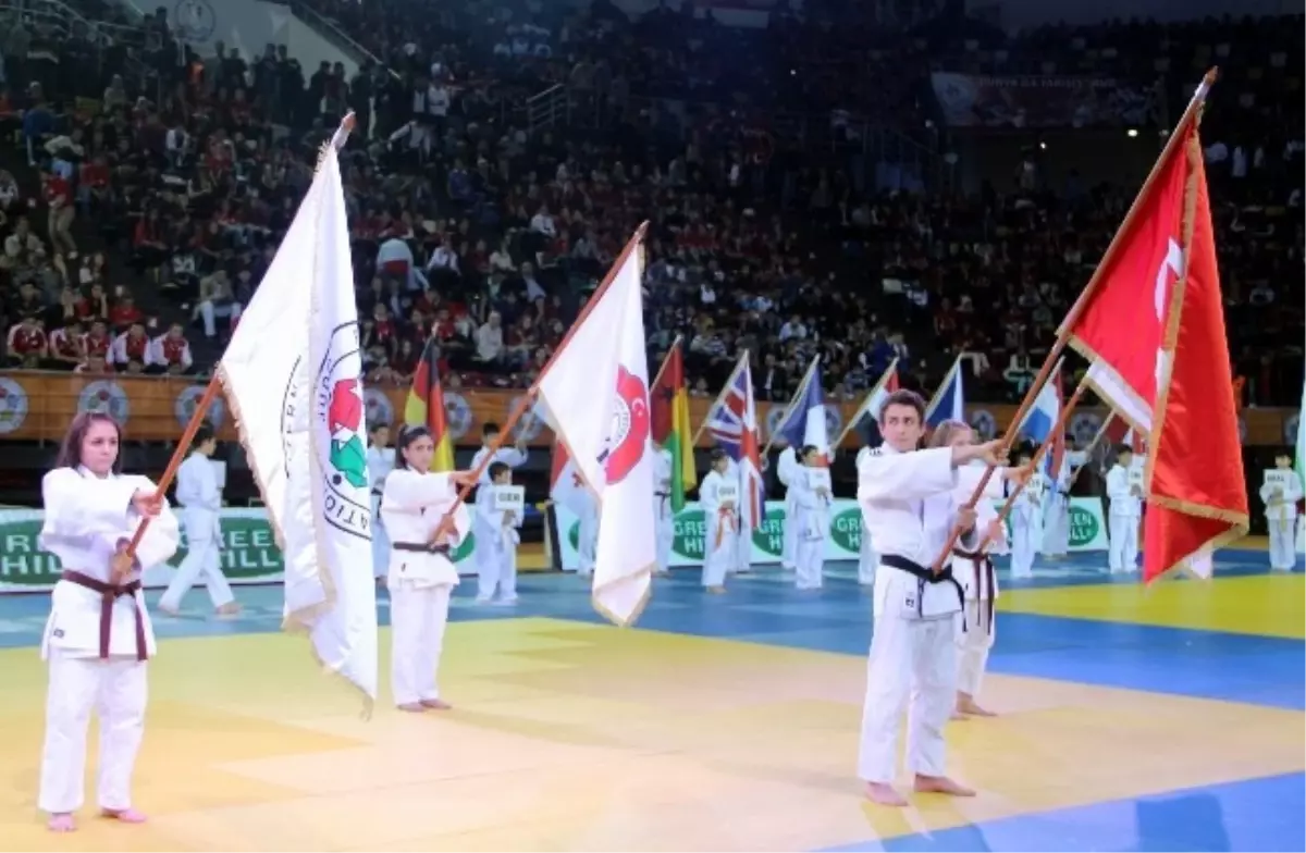Judo Grand Prıx Başladı