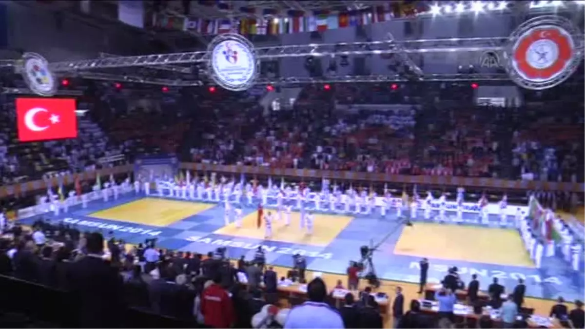 Judo: Grand Prix Samsun 2014 Başladı