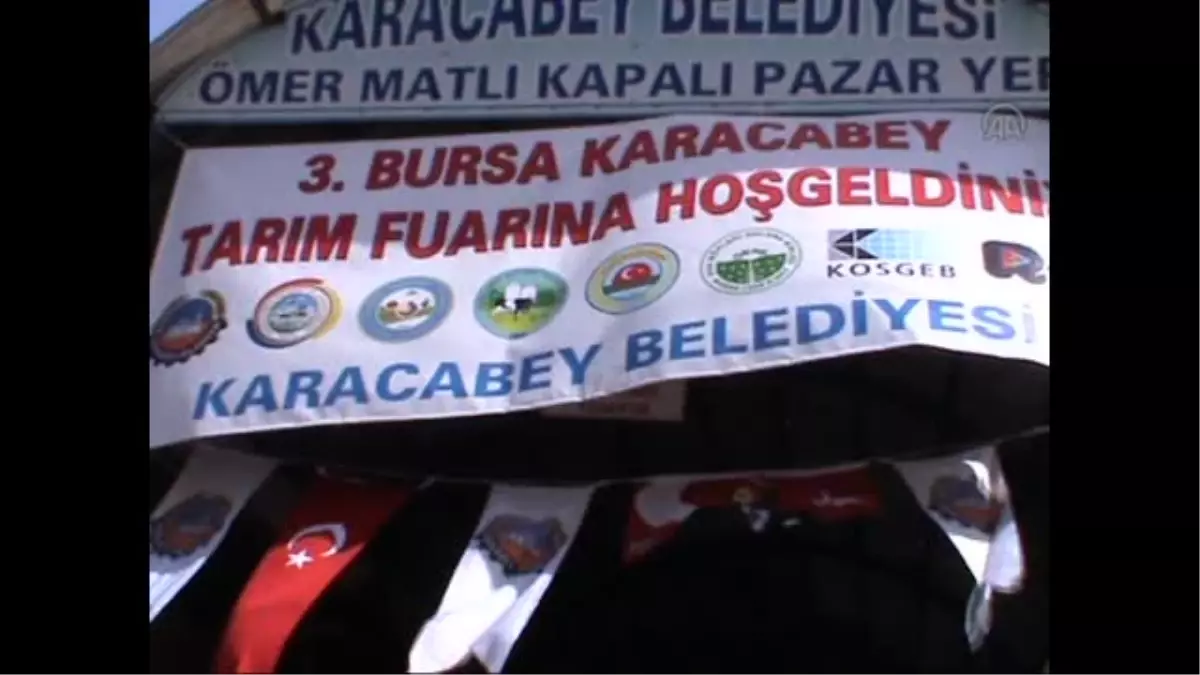 Karacabey Tarım Fuarı açıldı -