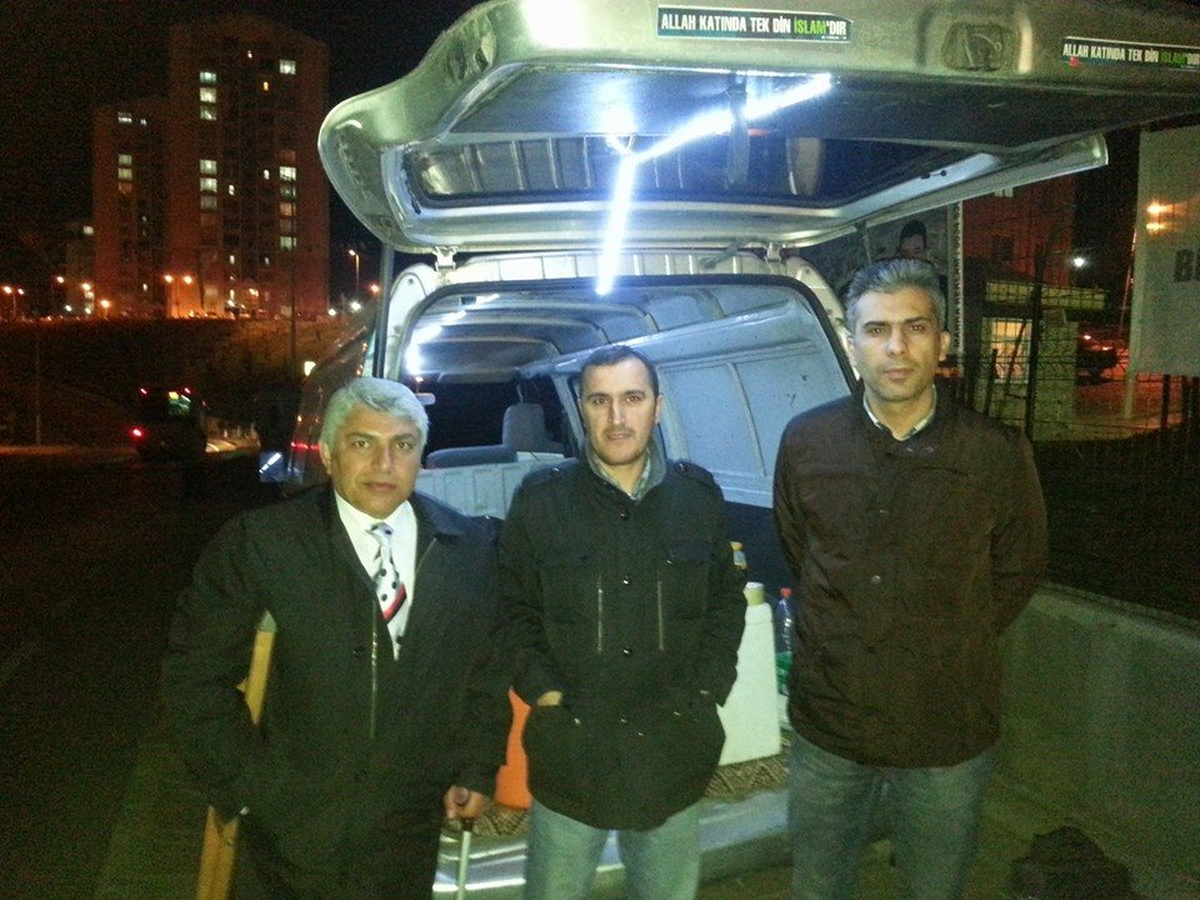 Kayaşehir\'de Engelleri Aşan Muhtar Adayı