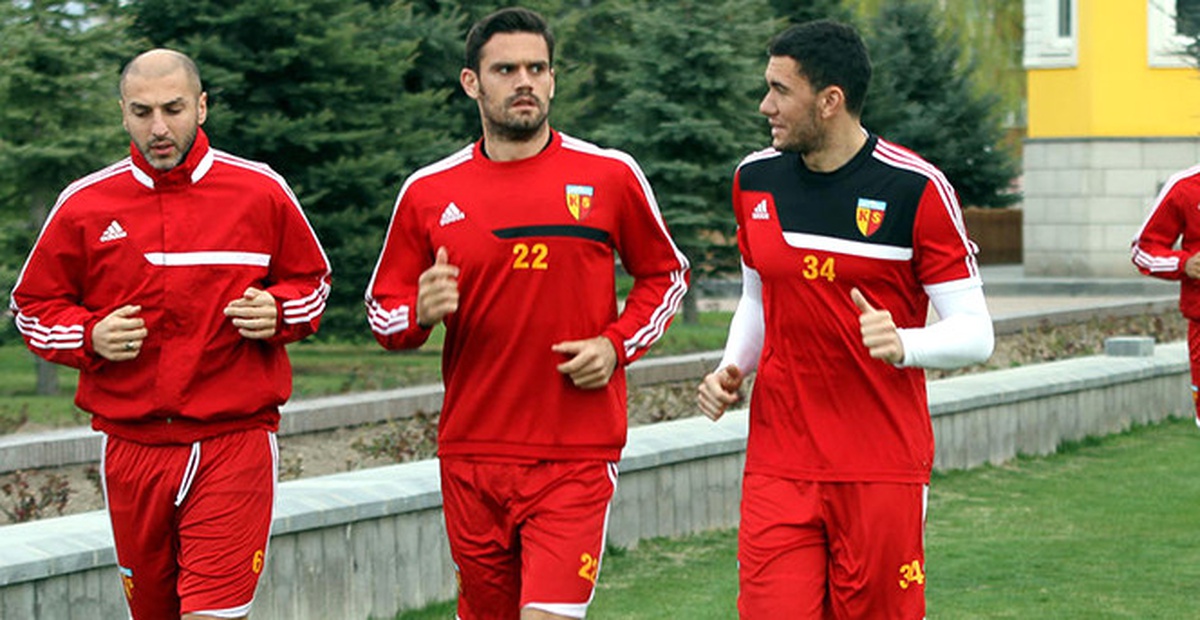 Kayserispor\'da, Medical Park Antalyaspor Mesaisi